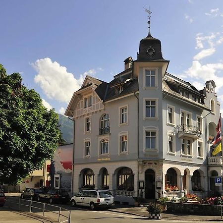 Hotel Loetschberg Interlaken Kültér fotó