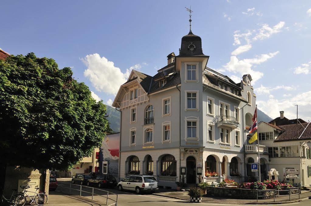 Hotel Loetschberg Interlaken Kültér fotó