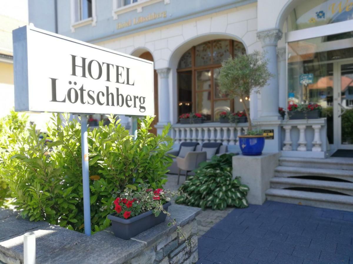 Hotel Loetschberg Interlaken Kültér fotó