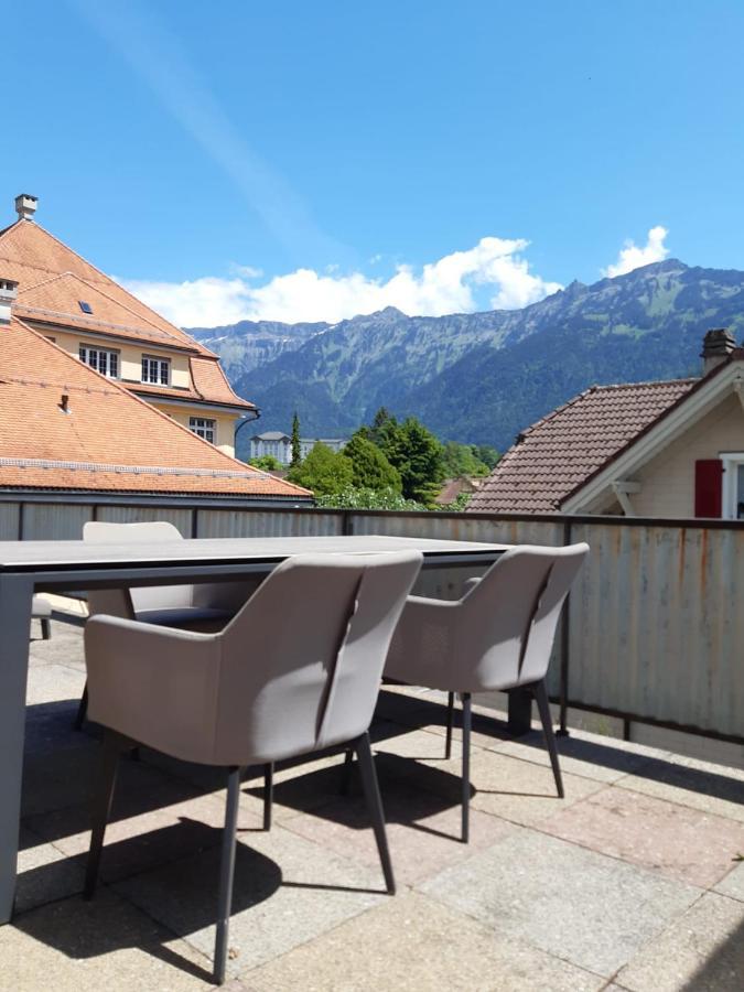 Hotel Loetschberg Interlaken Kültér fotó