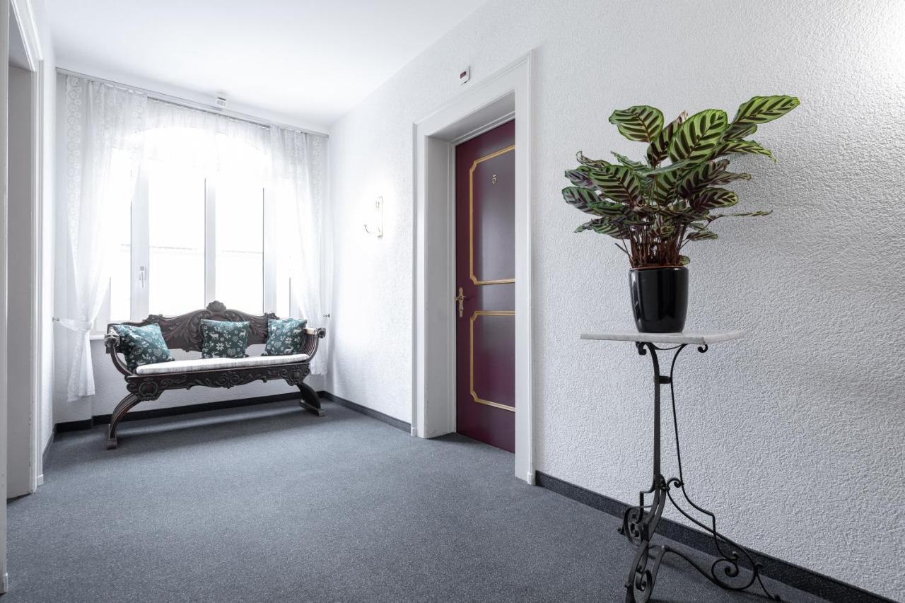 Hotel Loetschberg Interlaken Kültér fotó